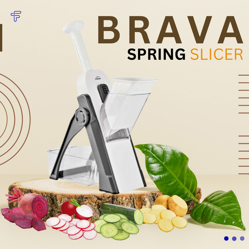 Mandoline Spring Slicer Vegetable and Fruits Cutter Meal