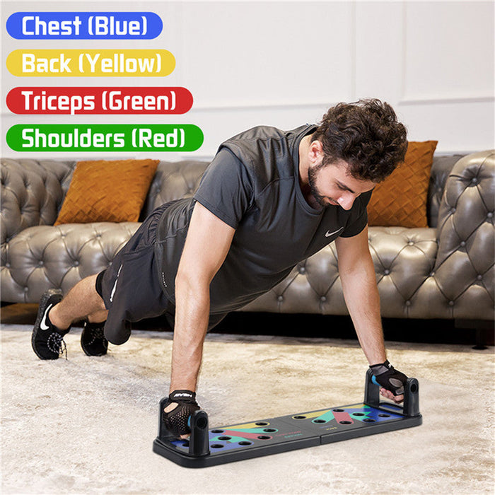 14 IN 1 PUSH-UP BOARD